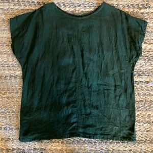 Seek Shelter Margot Tee in Forest